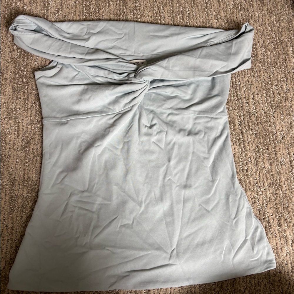 Aritzia off the shoulder contour top